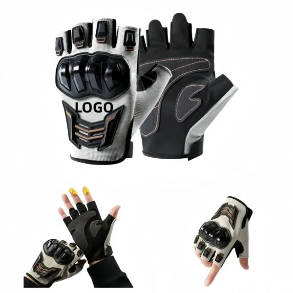 Protective Half-Finger Gloves