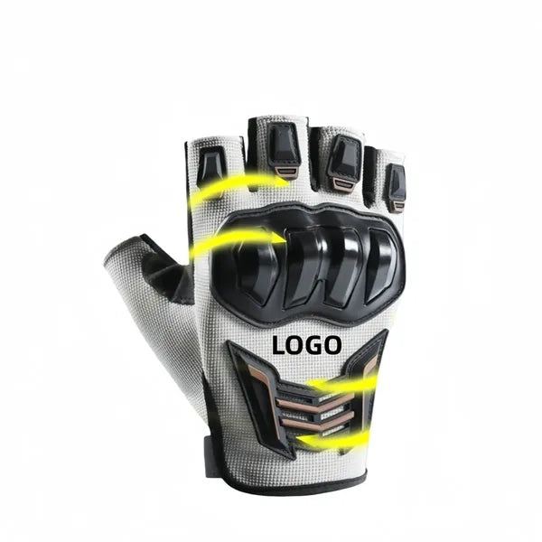 Protective Half-Finger Gloves