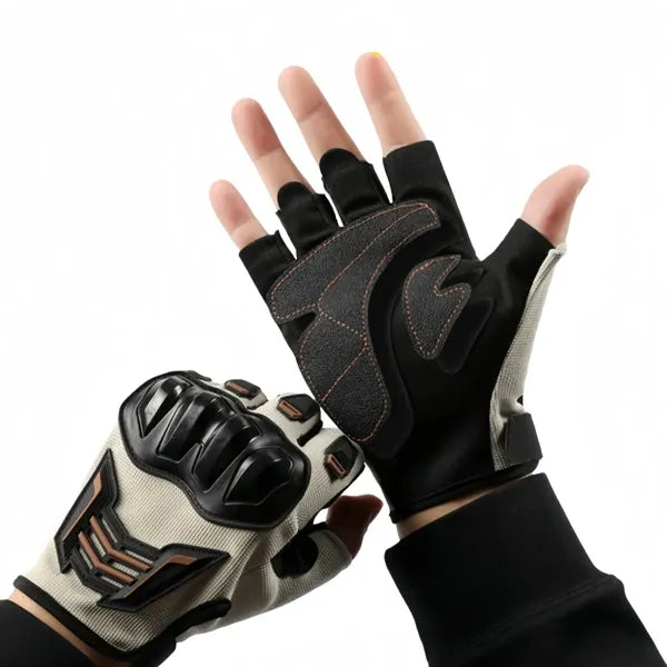 Protective Half-Finger Gloves