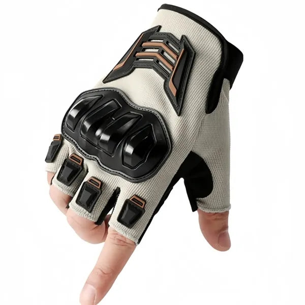 Protective Half-Finger Gloves
