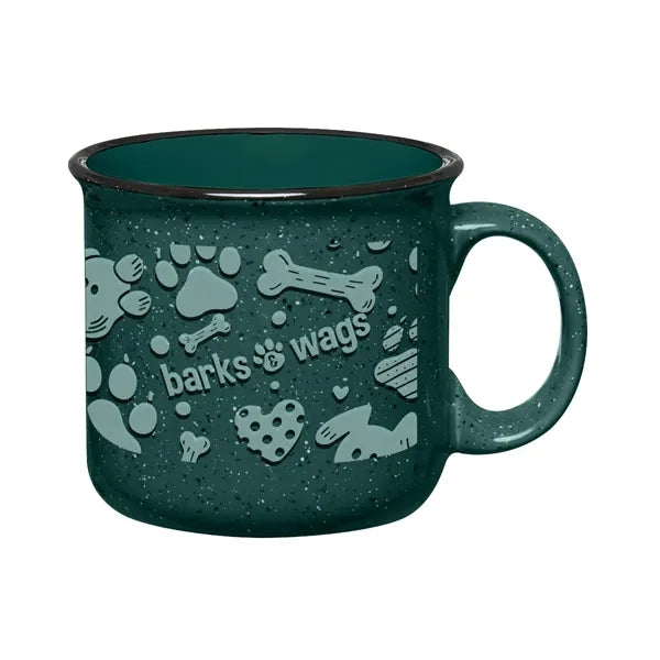 15 Oz. Full Color Campfire Mug