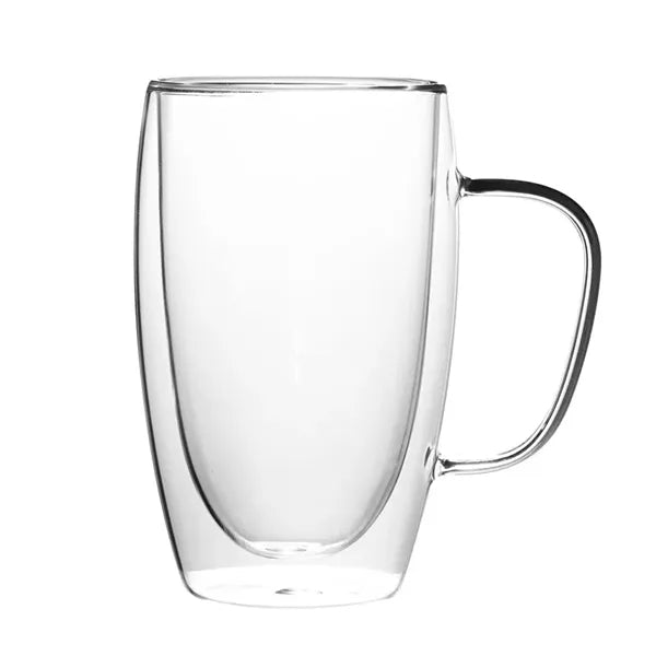 Double-Layer Egg-Shaped Glass