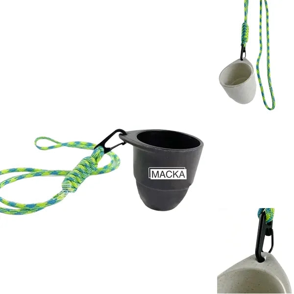 90ML Biodegradable On-the-Go Coffee Cup