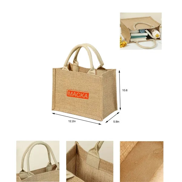 Jute Handbag
