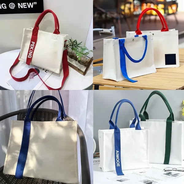 Heavy Duty Large Capacity Canvas Tote