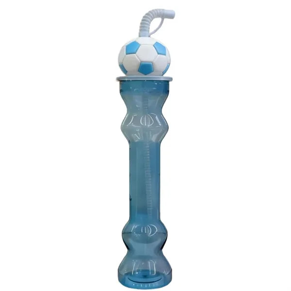 Soccer Ball Design Straw Cup