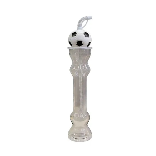 Soccer Ball Design Straw Cup