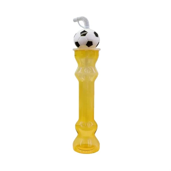 Soccer Ball Design Straw Cup