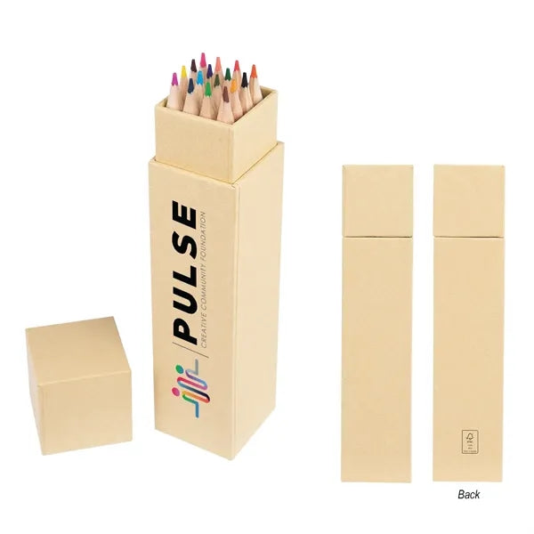 16 Piece Colored Pencil Set