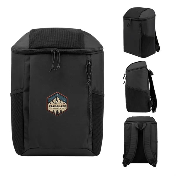 Endeavor rPET 15 Can Cooler Backpack