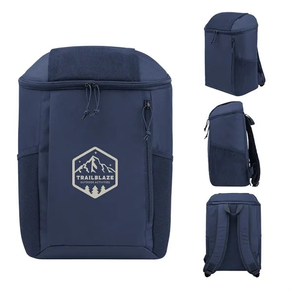 Endeavor rPET 15 Can Cooler Backpack