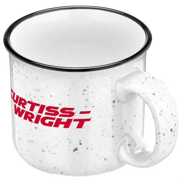 15oz. Speckled Ceramic Wide-Rim Mug