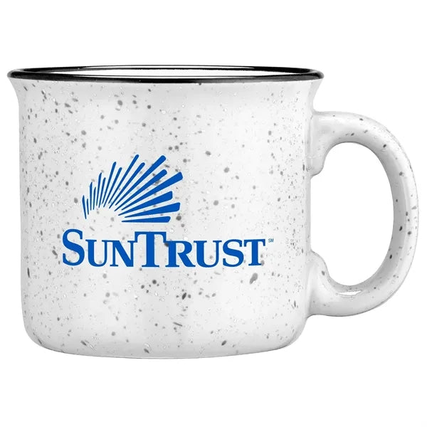 15oz. Speckled Ceramic Wide-Rim Mug