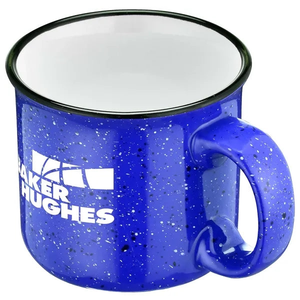 15oz. Speckled Ceramic Wide-Rim Mug