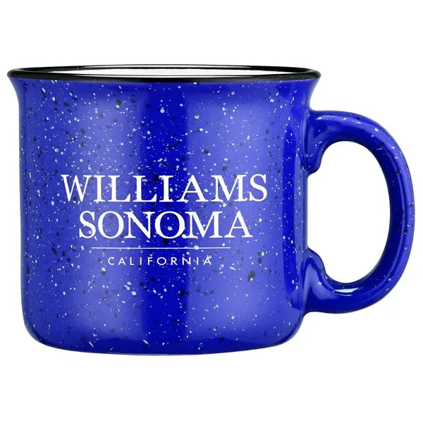 15oz. Speckled Ceramic Wide-Rim Mug