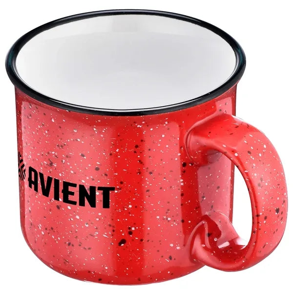 15oz. Speckled Ceramic Wide-Rim Mug