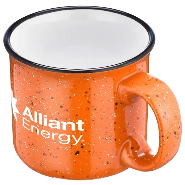 15oz. Speckled Ceramic Wide-Rim Mug