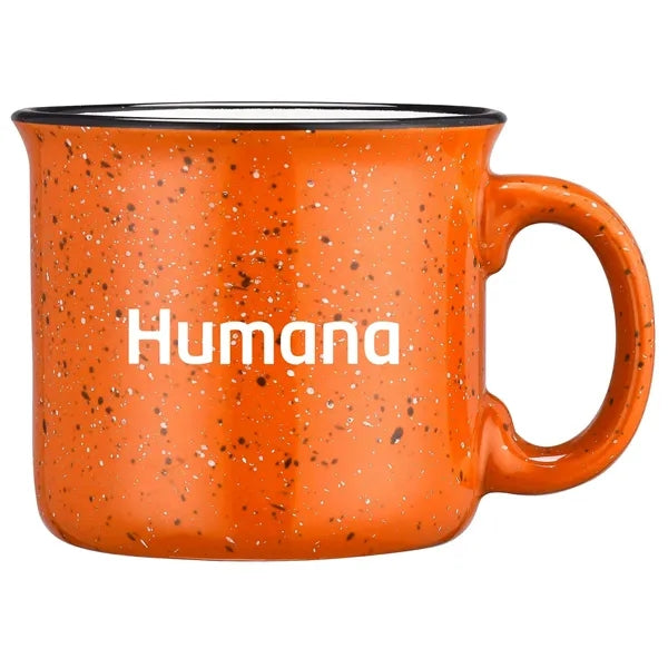 15oz. Speckled Ceramic Wide-Rim Mug