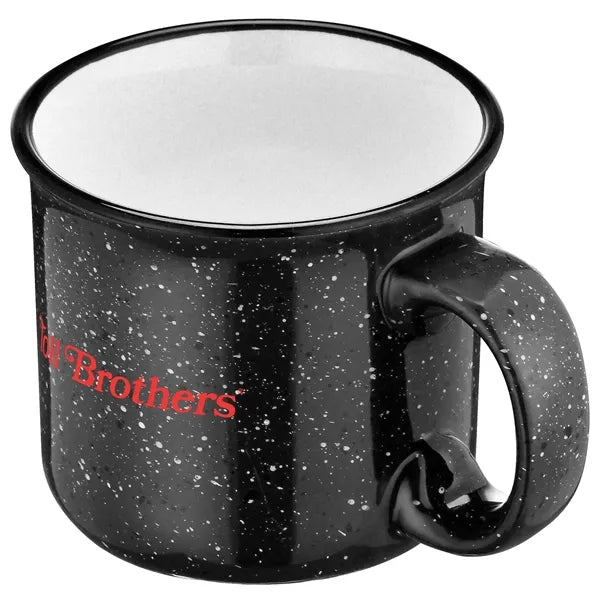 15oz. Speckled Ceramic Wide-Rim Mug