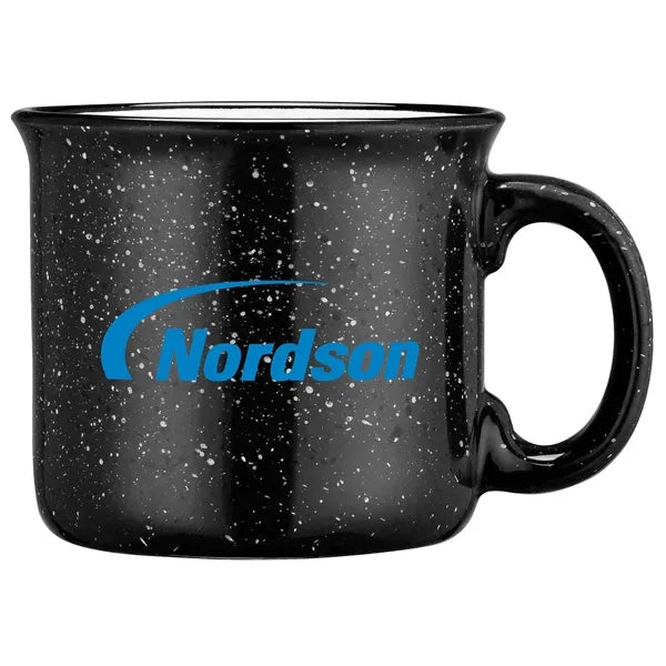 15oz. Speckled Ceramic Wide-Rim Mug