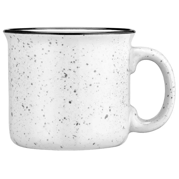 15oz. Speckled Ceramic Wide-Rim Mug
