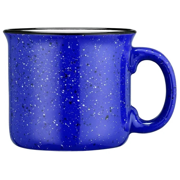 15oz. Speckled Ceramic Wide-Rim Mug