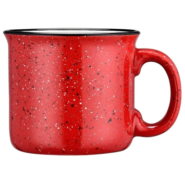 15oz. Speckled Ceramic Wide-Rim Mug