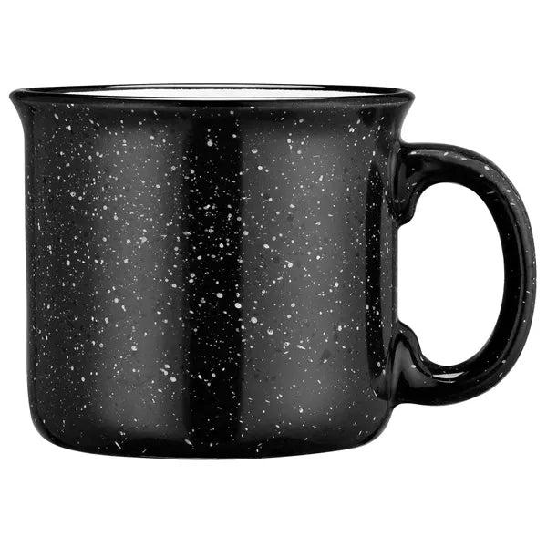15oz. Speckled Ceramic Wide-Rim Mug