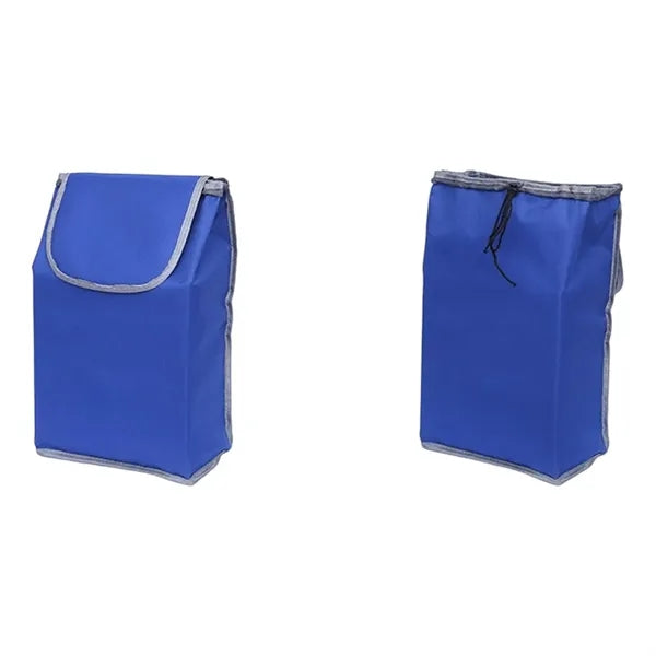 Foldable Shopping Cart For Supermarket Trolley
