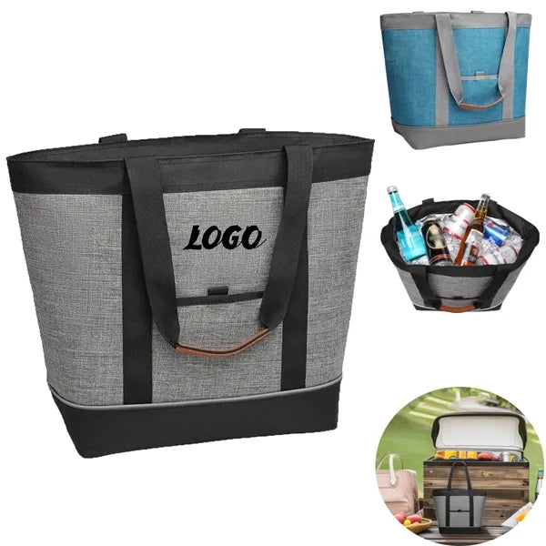 Portable Leak Proof Insulated Cooler Bag for Food Drinks
