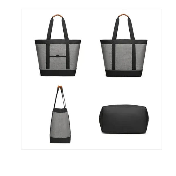 Portable Leak Proof Insulated Cooler Bag for Food Drinks