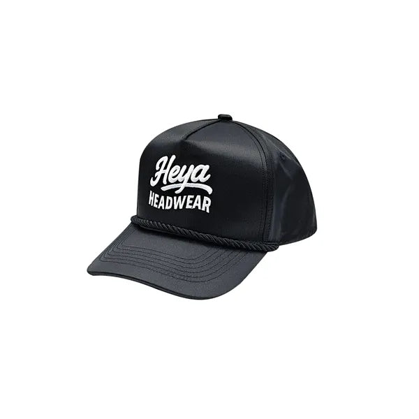 Heya Premium 5-Panel Structured Trucker Hat - Snapback Cap