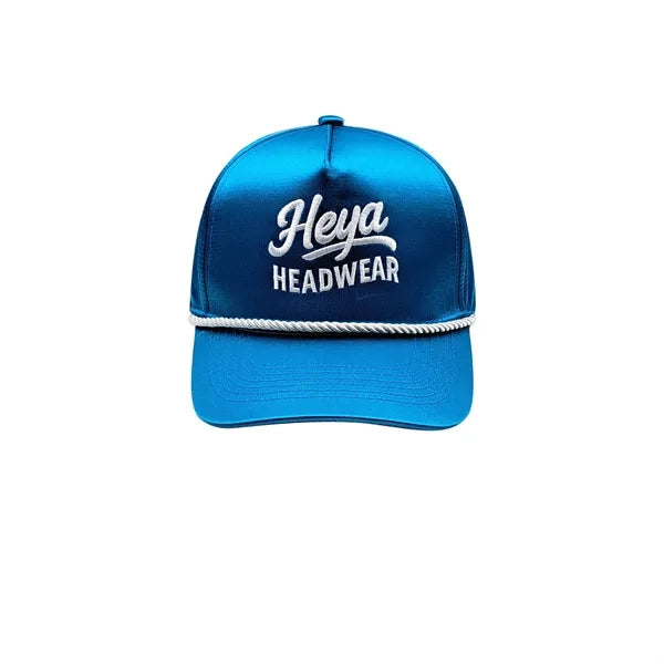 Heya Premium 5-Panel Structured Trucker Hat - Snapback Cap