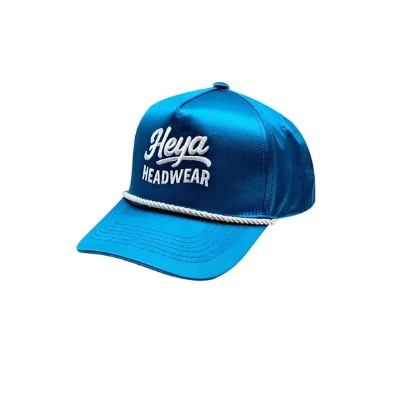 Heya Premium 5-Panel Structured Trucker Hat - Snapback Cap