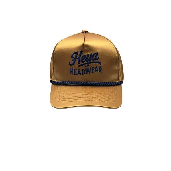 Heya Premium 5-Panel Structured Trucker Hat - Snapback Cap