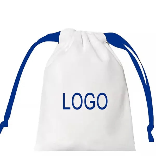 Canvas drawstring bag