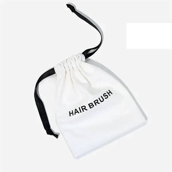 Canvas drawstring bag
