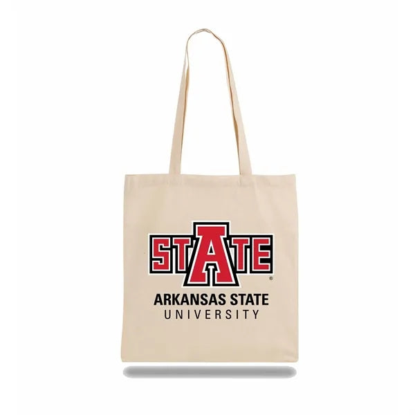 7 Oz. Natural Color Cotton Canvas Tote Bag (15" X 16")