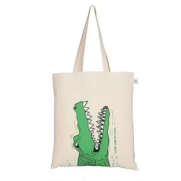 7 Oz. Natural Color Cotton Canvas Tote Bag (15" X 16")