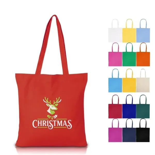 Cotton Colored Convention Light Durable Tote