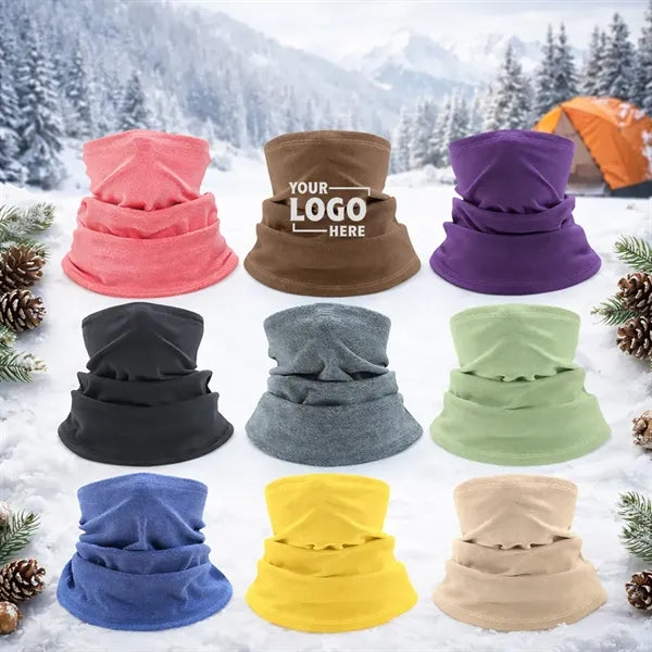 Fleece Neck Warmer Gaiter