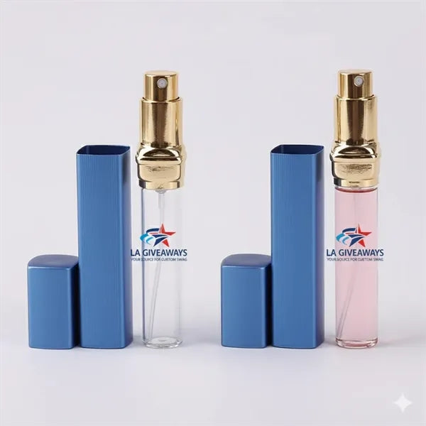 Aluminum Fine Mist Perfume Atomizer Spray Bottle Custom logo
