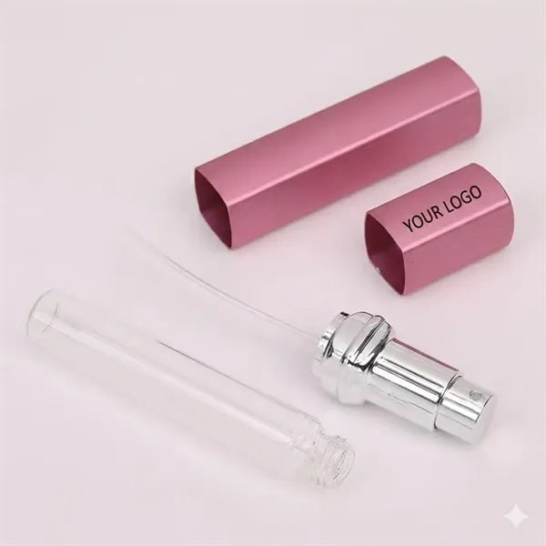 Aluminum Fine Mist Perfume Atomizer Spray Bottle Custom logo