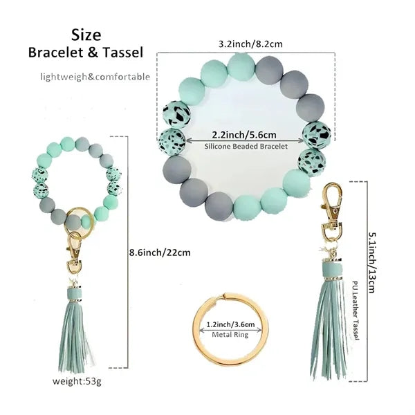 Key Ring Bracelet