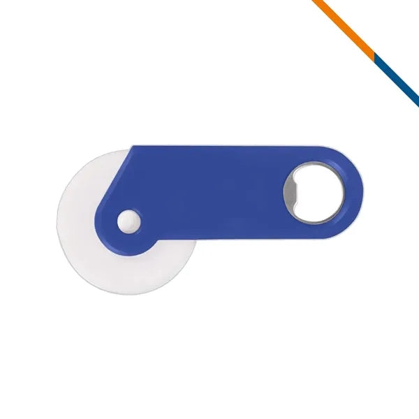 Zistap 2in1 Bottle Opener Pizza Cutter