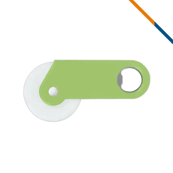 Zistap 2in1 Bottle Opener Pizza Cutter