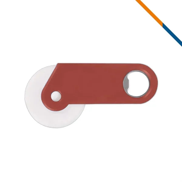 Zistap 2in1 Bottle Opener Pizza Cutter