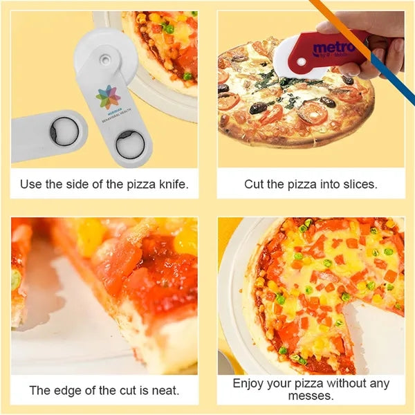 Zistap 2in1 Bottle Opener Pizza Cutter