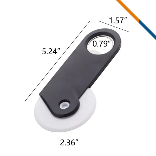 Zistap 2in1 Bottle Opener Pizza Cutter