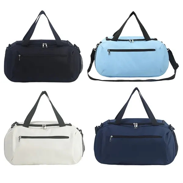 Single-shoulder sports travel bag